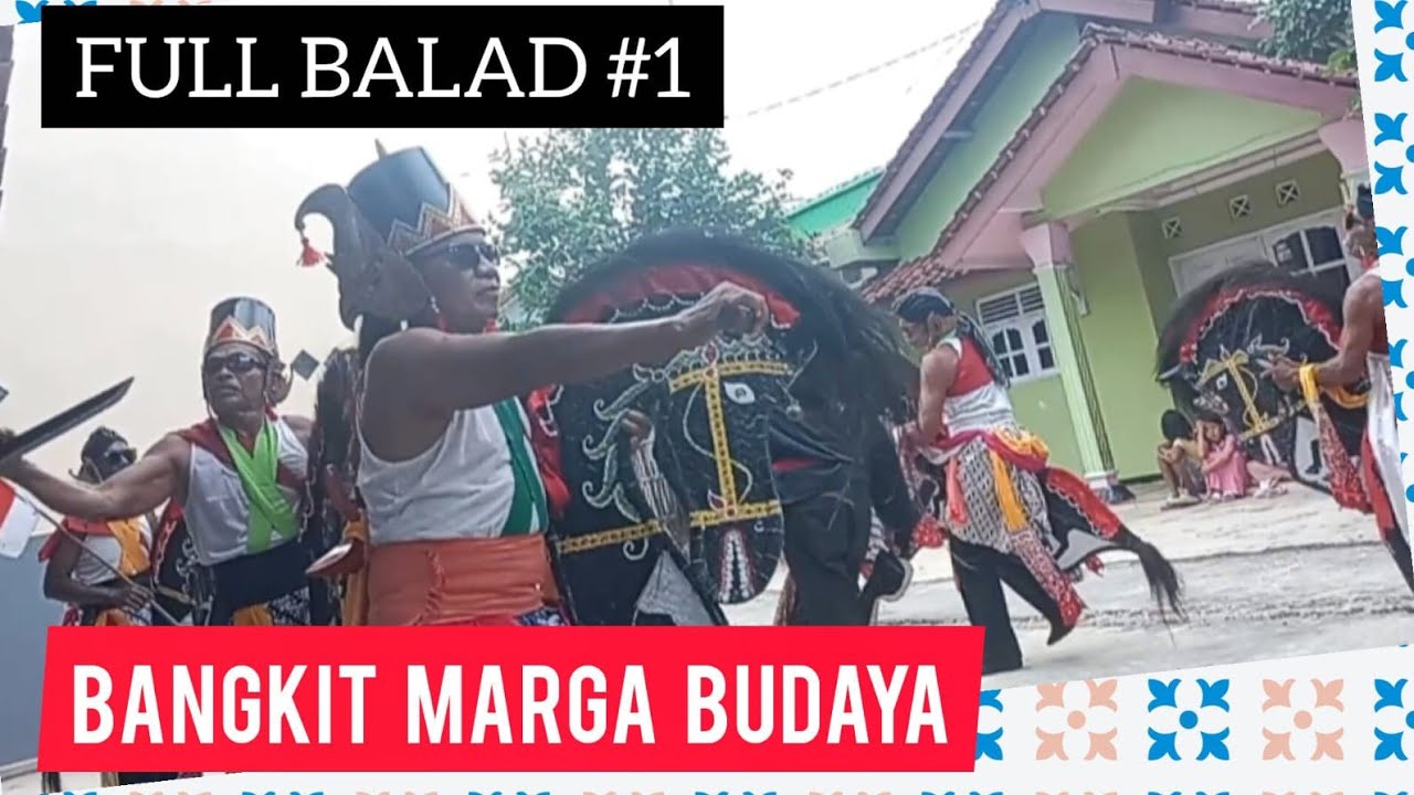 FULL BALAD 1‼️PAGUYUBAN SENI KUDA KEPANG‼️BANGKIT MARGA BUDAYA ‼️GENTAWANGI, JATILAWANG, BANYUMAS 