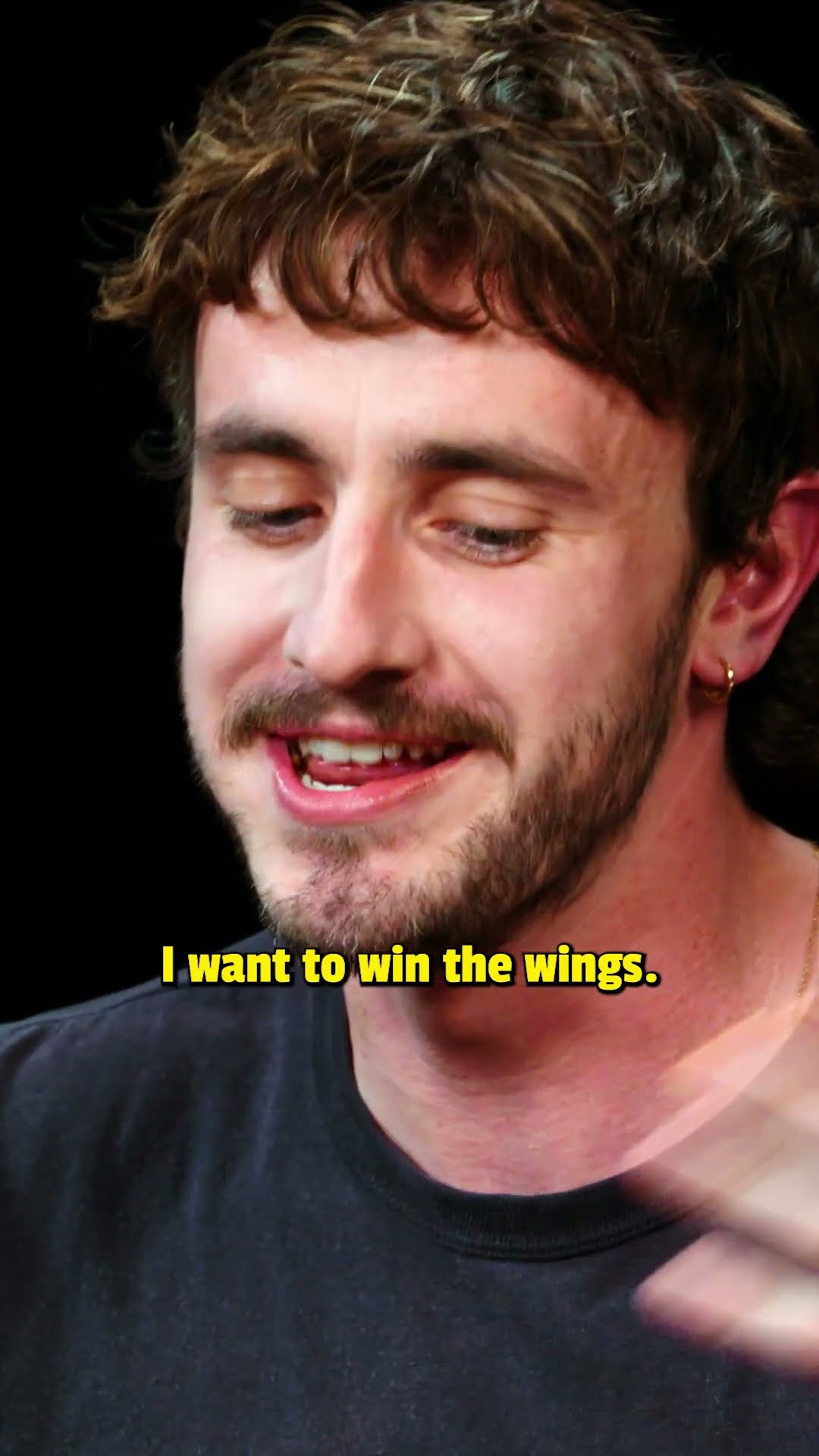 Paul Mescal vs. THE WINGS OF DEATH ??