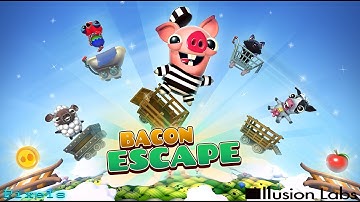 Bacon Escape - New Characters and Carts Unlocked