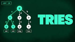 What is a Trie | Lec 18