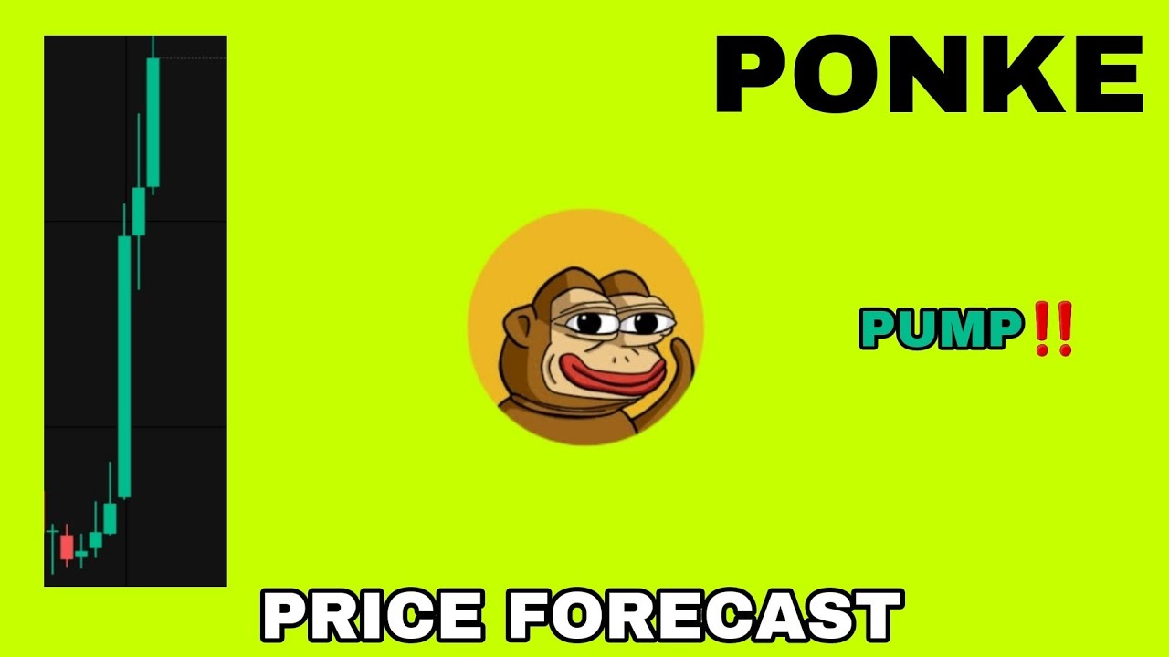PONKE COIN PUMP POTENTIAL IN 2025‼️ PONKE PRICE FORECAST‼️ FINALLY PONKE MEMECOIN BACK ON THE TRACK
