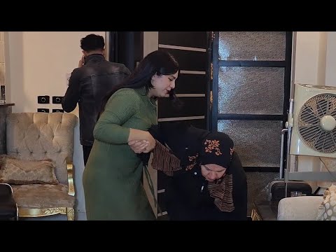 رجع بالصدفه البيت شاف بعنيه شى خط ير