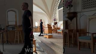 Suffer with Christ. What did you give up for lent? #viral #dad #jesus #love #watermelon#shorts#short