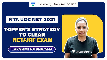 NTA UGC NET 2021 | Topper
