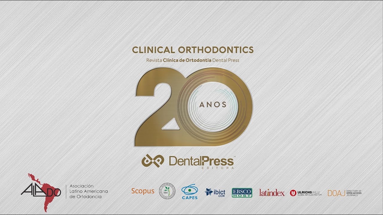20 anos Clinical Orthodontics Dental Press YouTube
