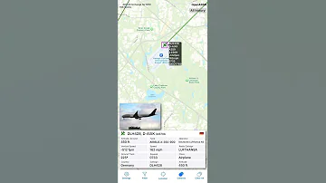 Lufthansa Flight LH428 Was Diverted To RDU Airport Due To A Thunderstorm At CLT Airport 