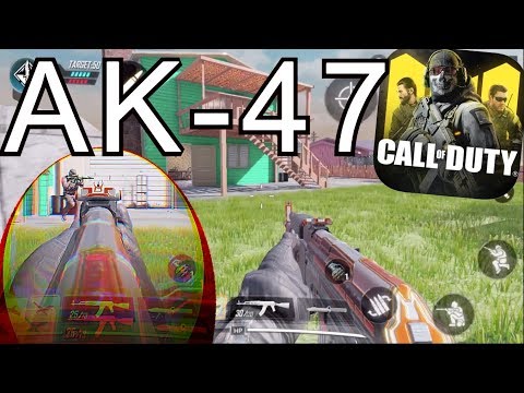 【CoDモバイル】最高火力武器AK-47使ったけどボコられたwww【あら】
