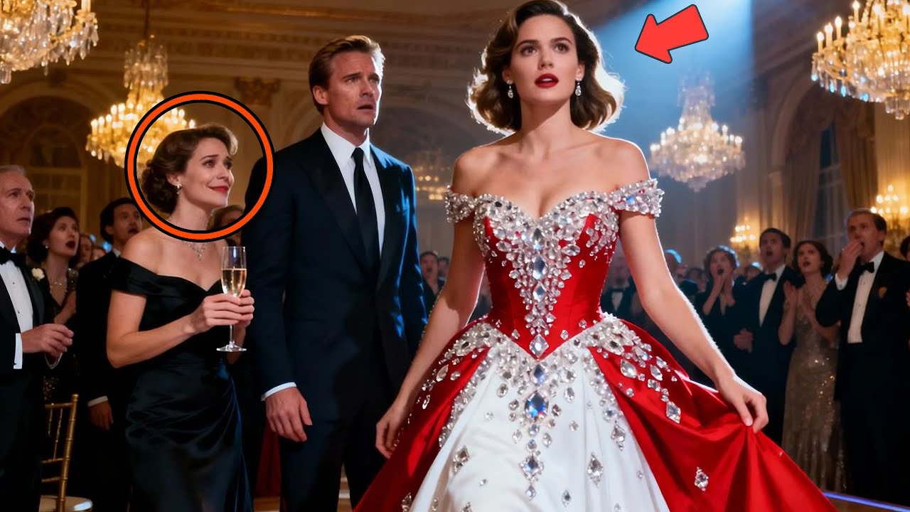 The Billionaire Brought His Mistress to the Grand Gala — Until His Wife Arrived and Stunned Everyone