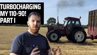 Turbocharging my Fiat NH 110-90! Part 1