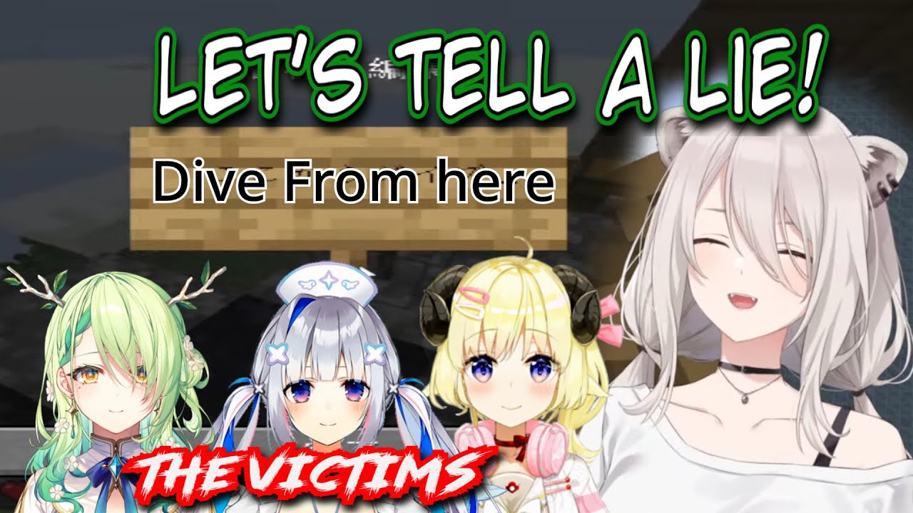 Botan's Little Mischief, Which Inadvertently Created A Cursed Sign【Hololive】