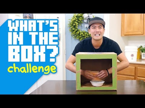 What's in the Box Challenge?