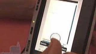 MWC: Symbian S60 Touch Interface Demo