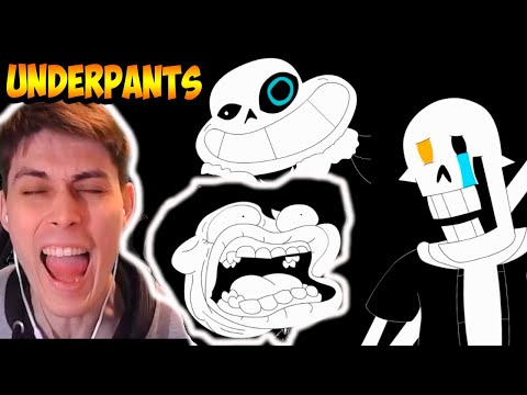 Видео: UNDERPANTS - МЕСТЬ ПАПАЙРУСА [Undertale AU Андерпентс] - Реакция