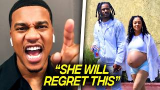 Cory Hardrict CRASHES Out After Tia Mowry Announces Pregnancy With New Boo| Tia Is Having Twins @misstee_