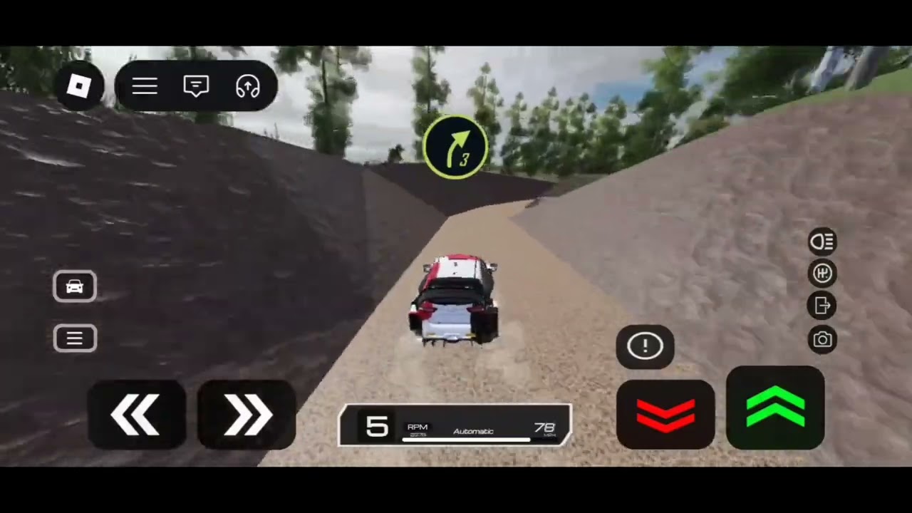 ROBLOX Rally Racing Speedrun | Poland Free Cars Android 2:44.171