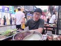【阿星探店】陕西麻辣烫串串，5元秘制料碗，一次调制几百碗，顾客多到坐不下 Chinese Food Tour
