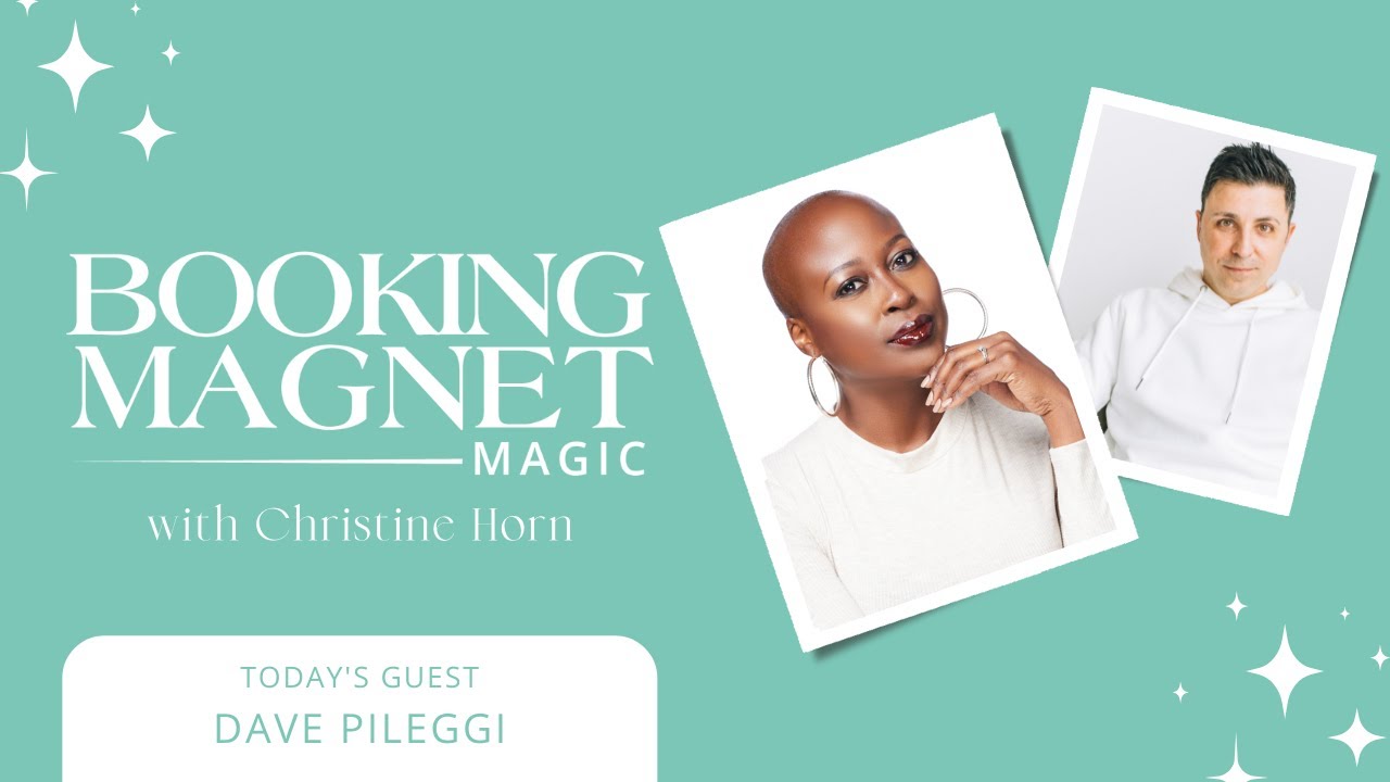 Interview with Dave Pileggi: Booking Magnet Magic w/ Christine Horn