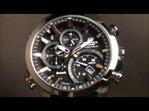 CASIO EDIFICE Bluetooh カシオ腕時計エディフィス EQB-500L-1AJF