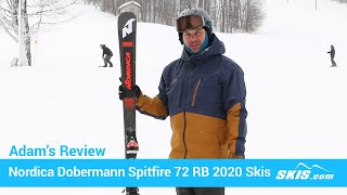 Adam's Review-Nordica Dobermann Spitfire 72 RB Skis 2020