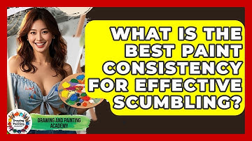 What Is The Best Paint Consistency For Effective Scumbling? - Drawing and Painting Academy