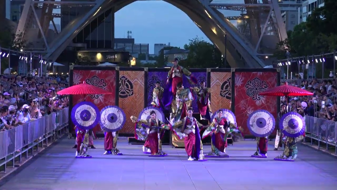 半布里　2025どまつり　ファイナルパレード　　10番目