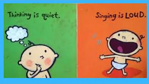 QUIET LOUD|| Read-aloud book for Children - Learni...