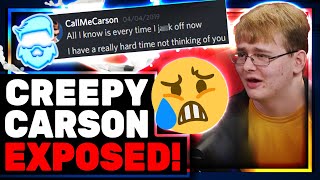 CallMeCarson In BIG Trouble After Slimecicle Reports Him To The Feds! Fitz & Katerino Vs Carson