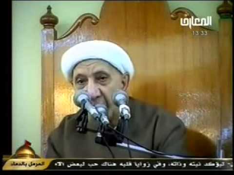 أهوى علياً ولا أرضى بسب أبي بكرٍ ولا عمر | د.أحمد الوائلي