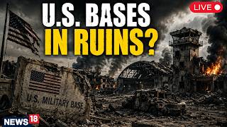 LIVE: Iranian Strikes Inflict Heavy Damage on US Bases, Pentagon Reassesses Strategy | N18G