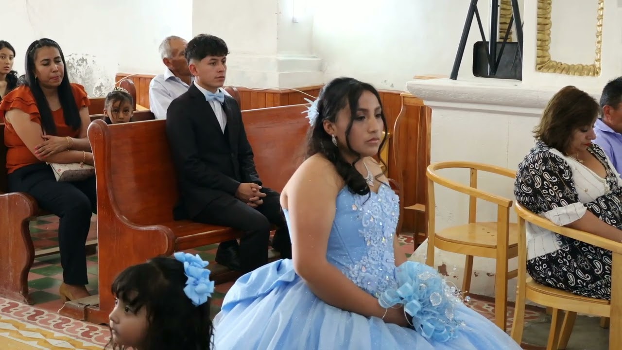 XV años Rubi García