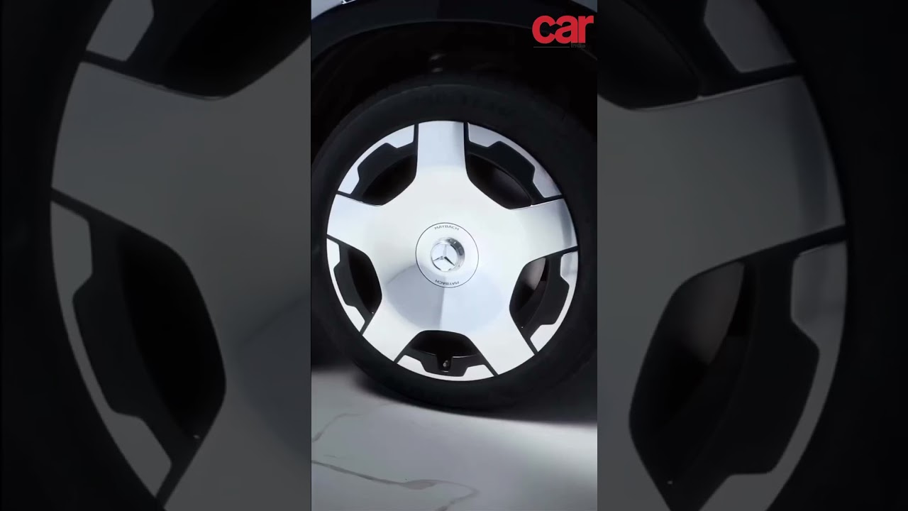 The Mercedes-Maybach EQS 680 electric SUV