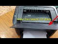 Canon LBP 6000B Laser Printer Review & Replacing Toner Cartridge