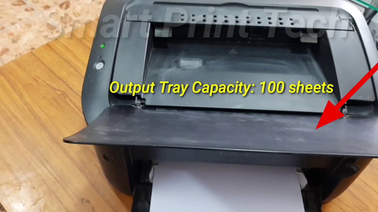 Canon Lbp 6000b Laser Printer Review Replacing Toner Cartridge Youtube