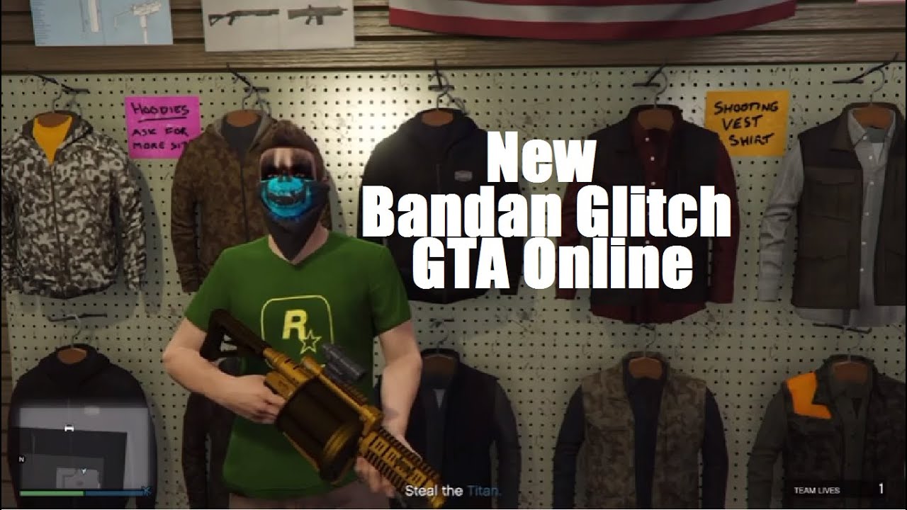 GTA Online Tips and Tricks Bandana Glitch How to remove the Hat