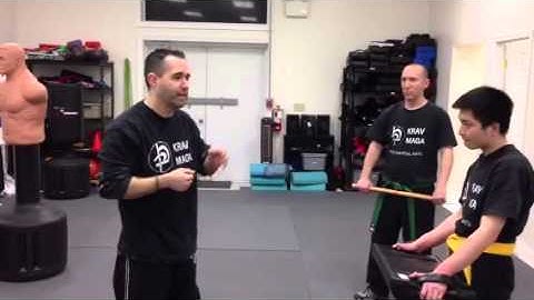 Kevin Mack Krav Maga " multiple attacker tactics"