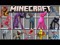 Minecraft NEW UPDATED POPPY PLAYTIME MOD / Can I Escape New Huggy Wuggy Mod