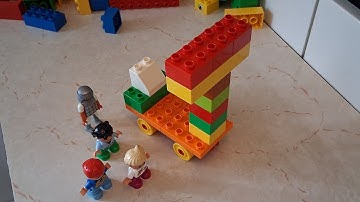 How To Make A Scooter Building Blocks Tutorial DIY Relaxation Lego Puzzle #lego #satisfying #video