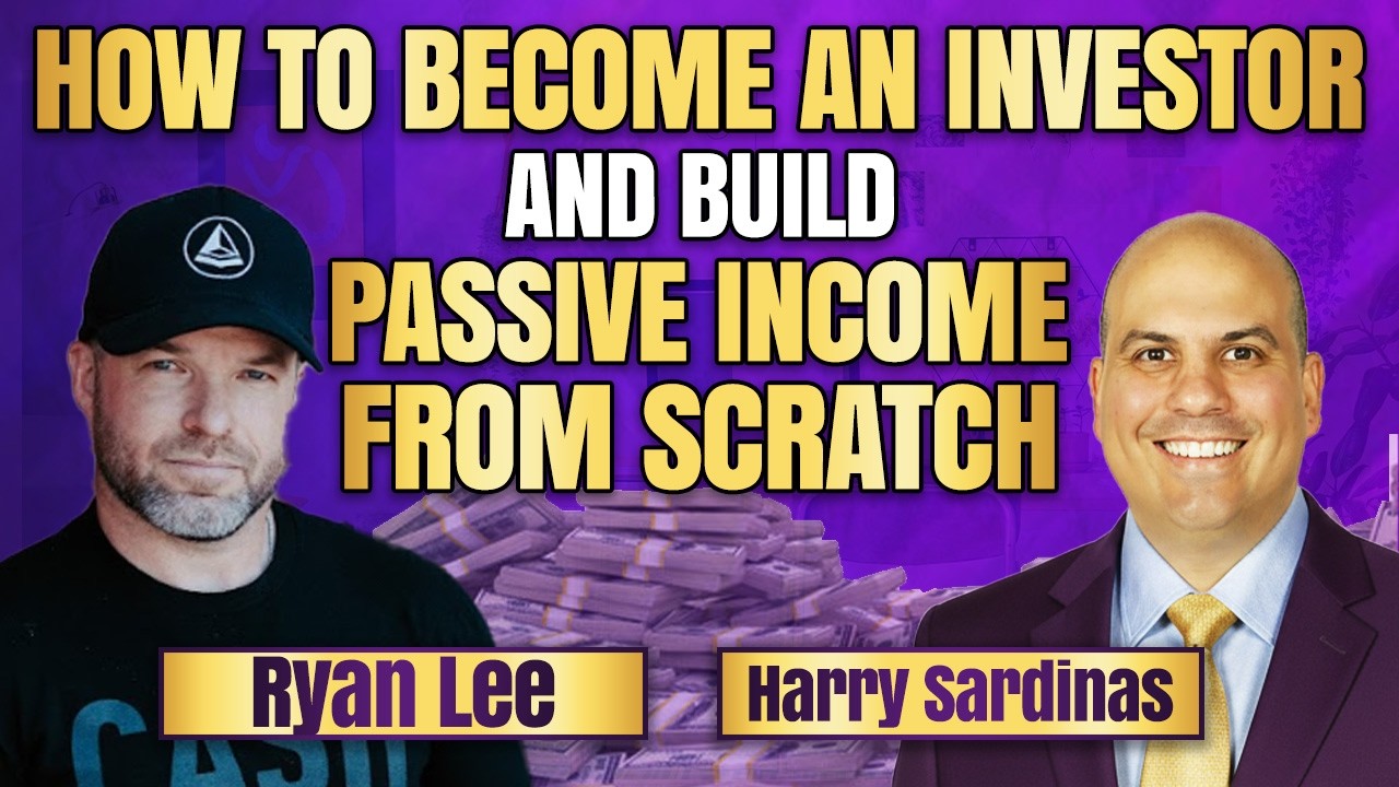 How to Become an Investor and Build Passive Income from Scratch - YouTube