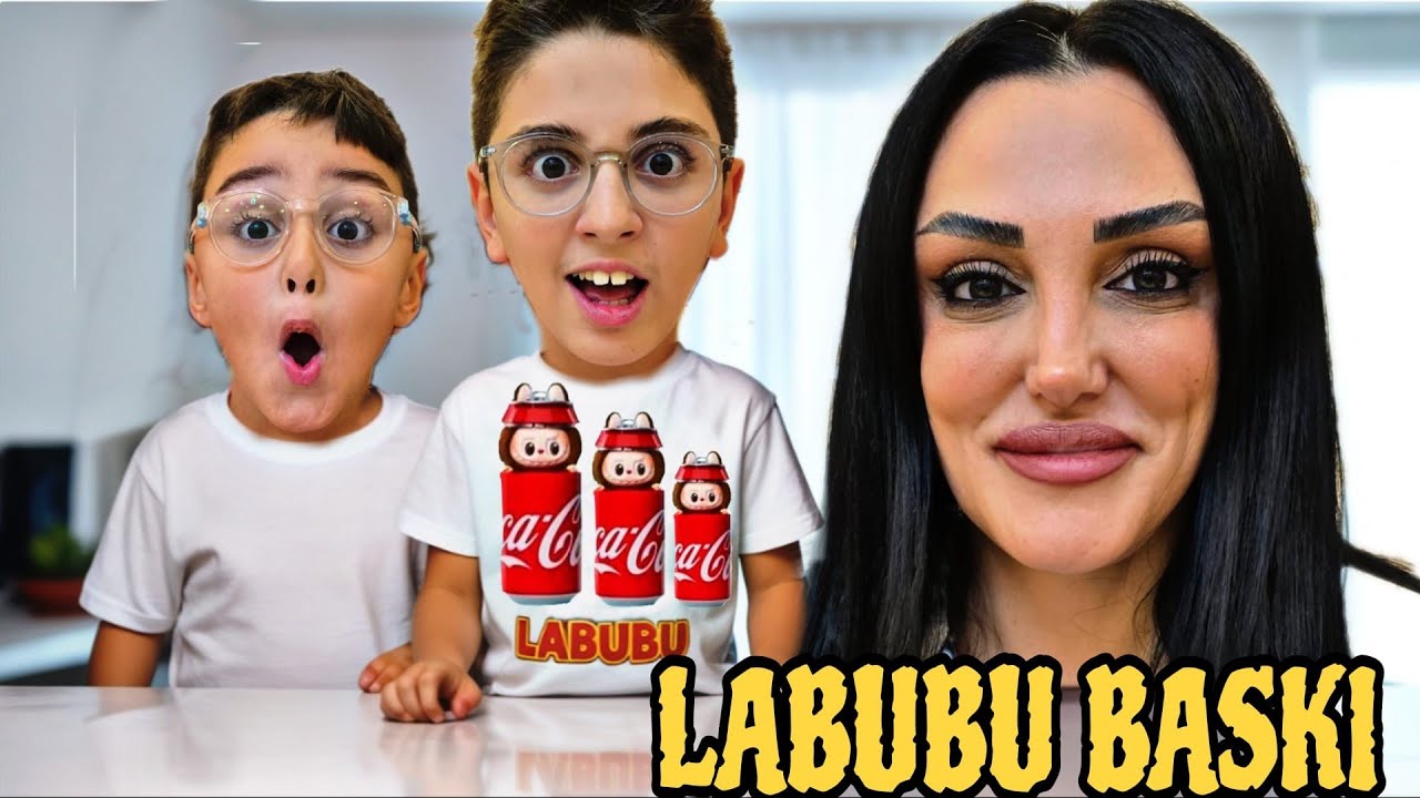 EFE İLE LABUBU TSHİRT TASARLADIK ?!