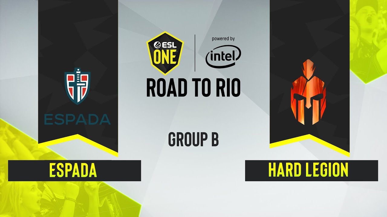 CSGO - Hard Legion Esports vs. ESPADA [Dust2] Map 1 - ESL One Road to Rio - Group B - CIS