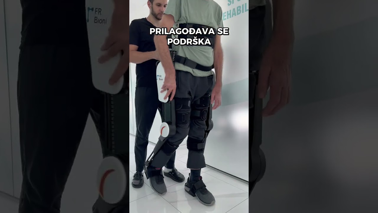#Endorfin - fizio centar: Liječenje nakon moždanog udara primjenom neurorobotske rehabilitacije