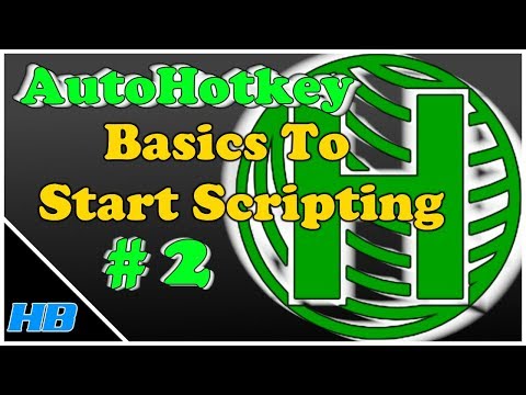 AutoHotKey Tutorial 2 / Variables & Operators (part 2)