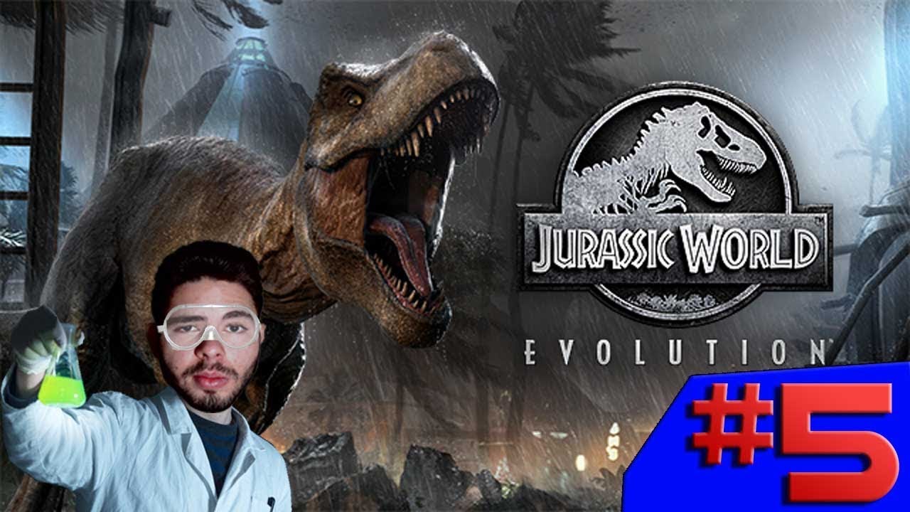 Jurassic World Evolution - A ILHA DOS DESASTRES NATURAIS (FIM)!!! #5 ...