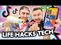 Je teste 10 life hacks apple tiktok  avec sora