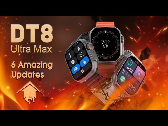 DTNO.1 DT8 Ultra smartwatch review - More appearance than reality -   Reviews