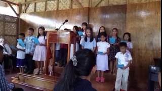Video thumbnail of "Oh! You can't get to heaven without S-A-L-V-A-T-I-O-N - Children's Song"