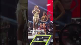 Aya en mode "Sexy Nana" au festival Beauregard 🔥 #LeRécapMrik
