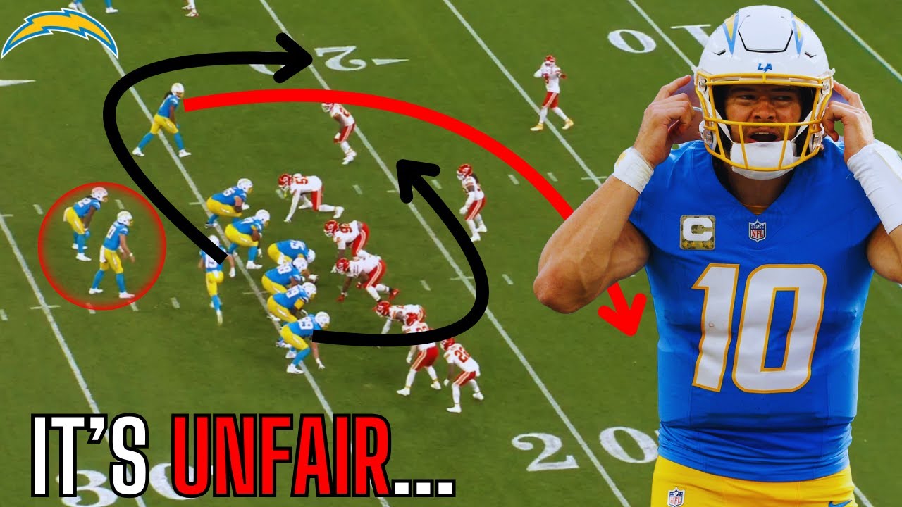 Justin Herbert Just Did EXACTLY What The NFL Feared... | Chargers Film Analysis |