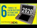 6 Things to Know Before Buying and Modding a 3DS in 2020
