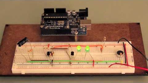 LED Organ [simple analog electronics]